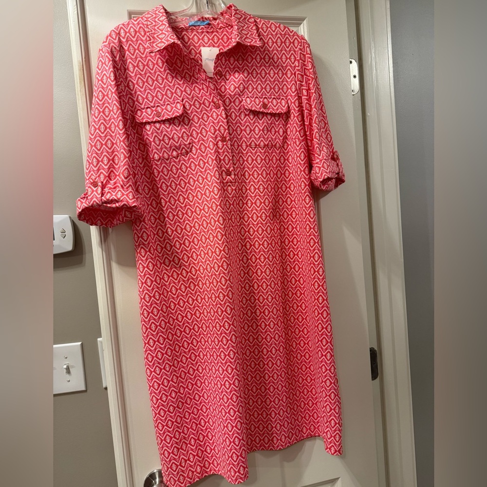 J McLaughlin Lawrence Dress. Size L. NWT